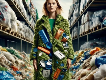 Ist recyceltes Polyester eine nachhaltige Wahl für Kleidung?